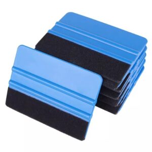 Espátula para Vinilos con Felpa 10X7.3cm