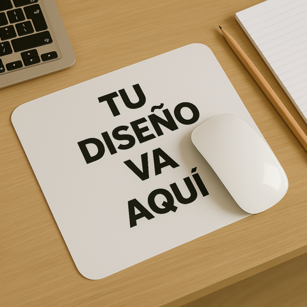 Pad Mouse Personalizado 18x22cm Sublimado + Neopreno