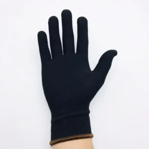 Par de Guantes Negros para Vinilo en Nailon