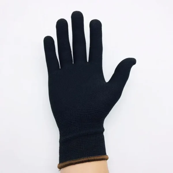 Par de Guantes Negros para Vinilo en Nailon