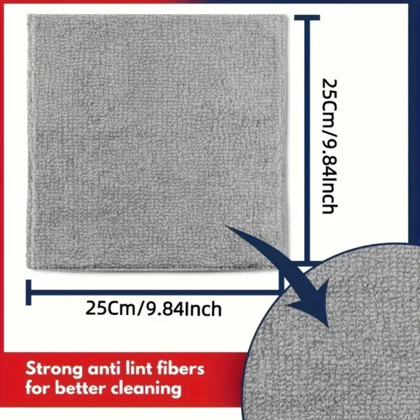 Toalla 100% Poliester Cuadrado No Tejida 25x25cm