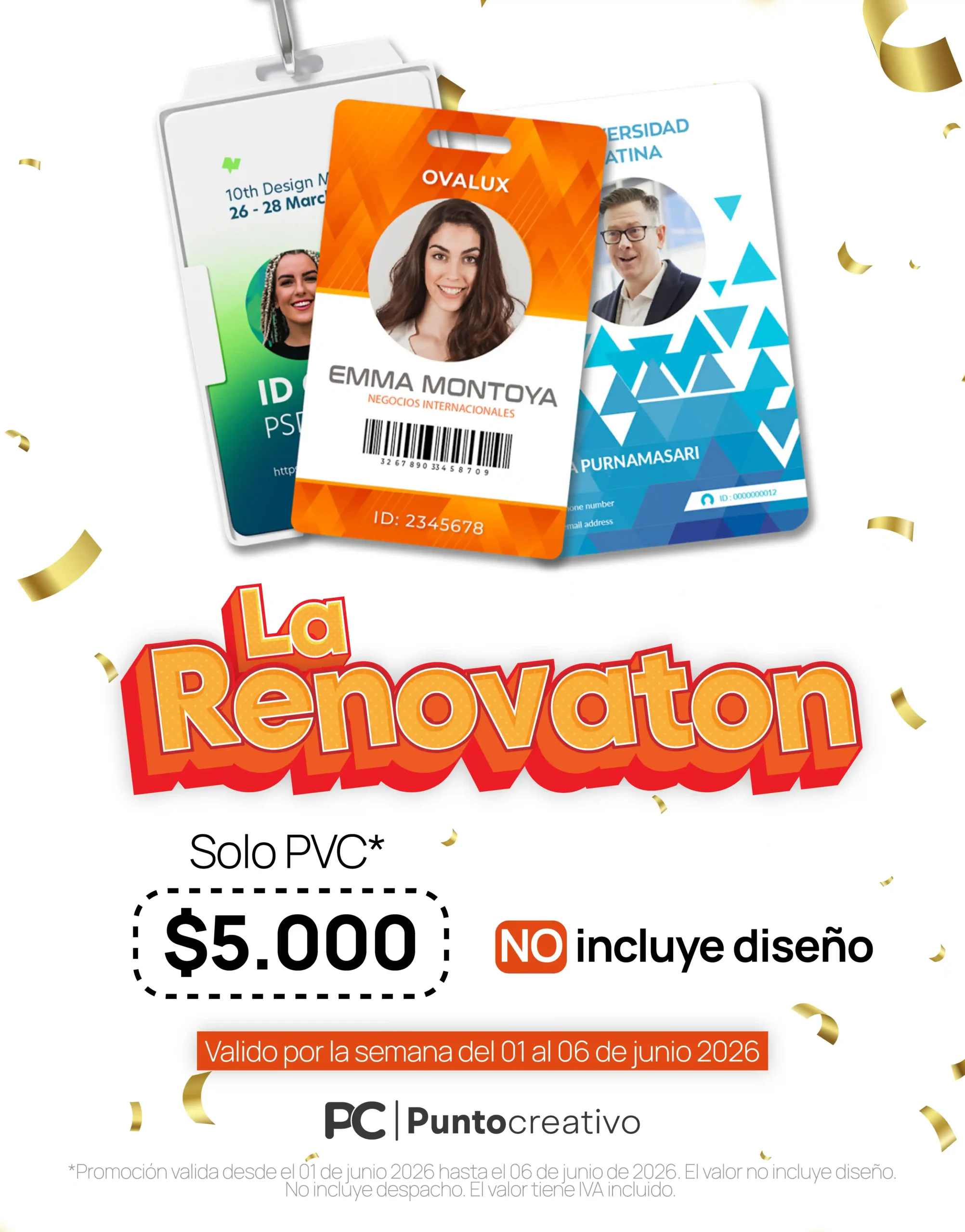 LA RENOVATON DEL CARNET